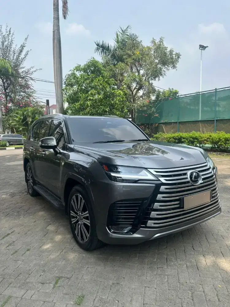 Lexus LX700 H 7 Seater Manganese Luster Grey NIK 2026 Brand New