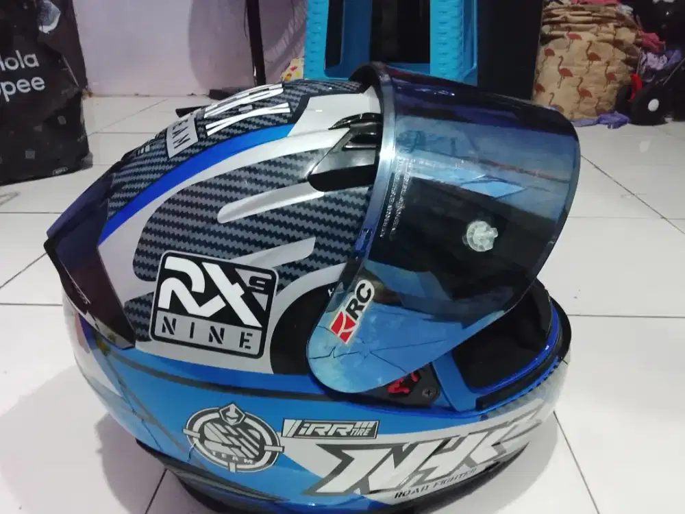 Helm Fullface NHK RX9