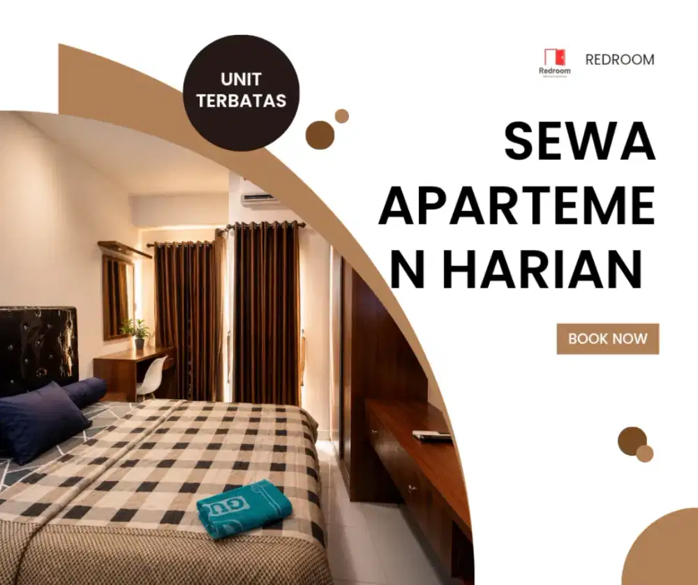 sewa harian murah apartemen green Pramuka city Jakarta pusat