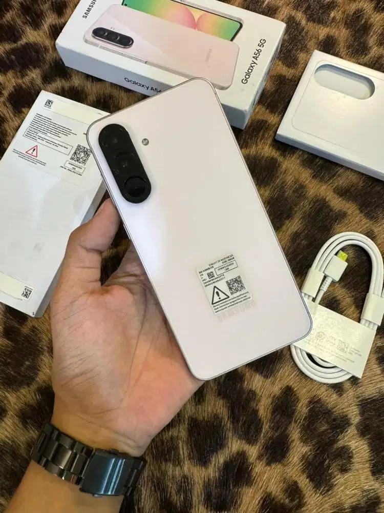 Galaxy A56 5G 8/256GB Resmi (Pink)