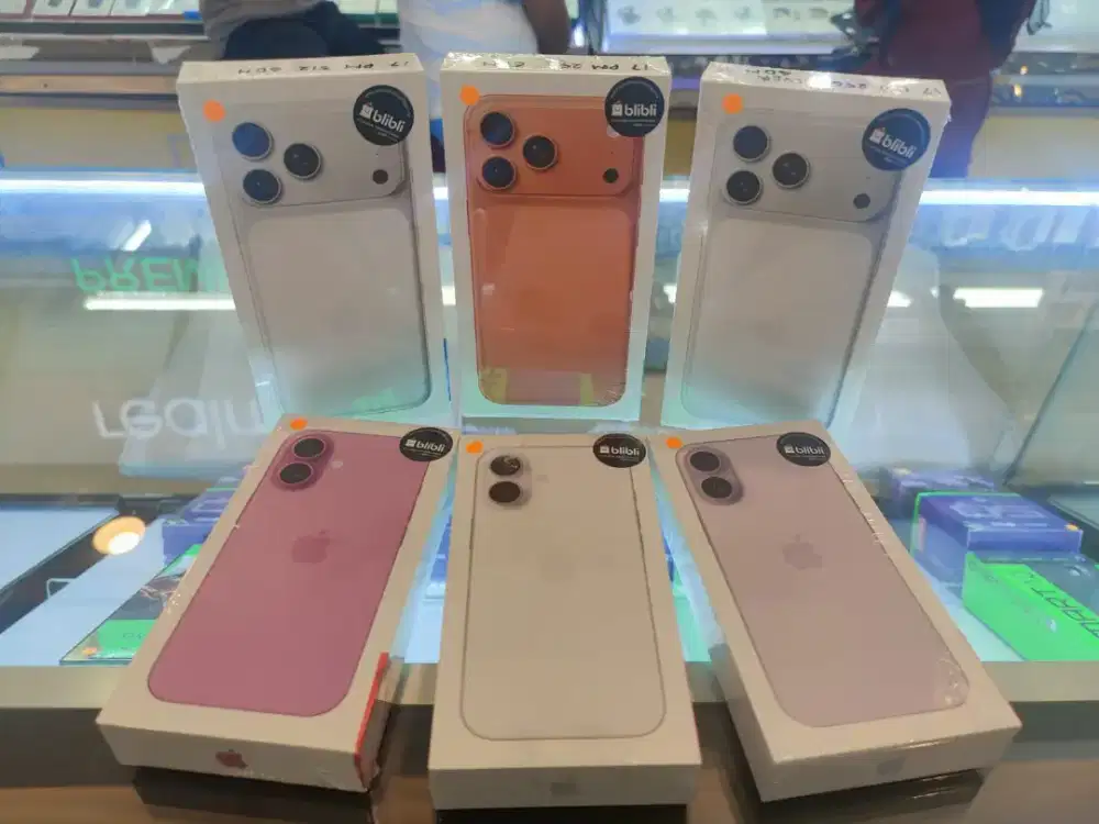 iPhone 17 ProMax iBox