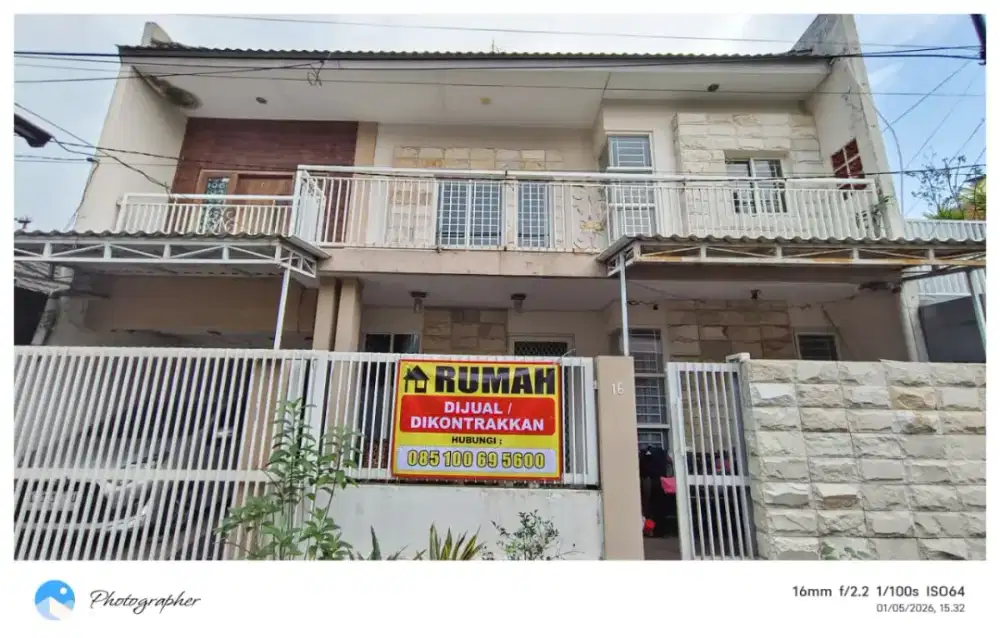 Rumah indah 2 lantai