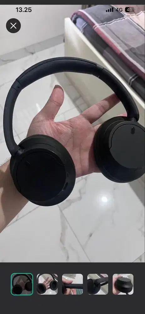 ORIGINAL Preloved Headphone Sony WH-CH720N Wireless noise cenceling