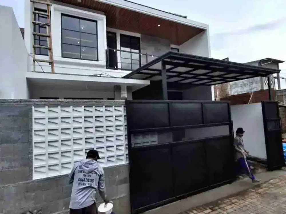 Dijual rumah modern siap huni