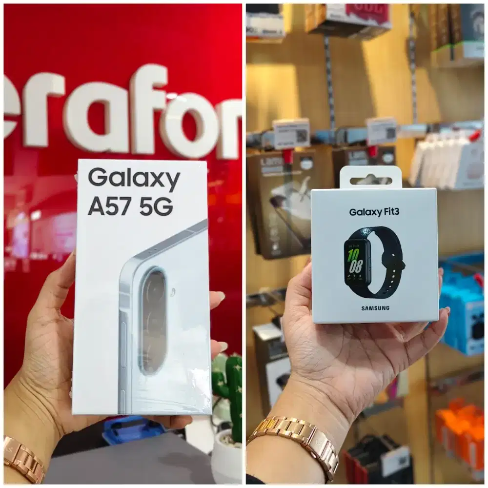 promo cashback samsung  galaxy a57 free galaxy Fit3