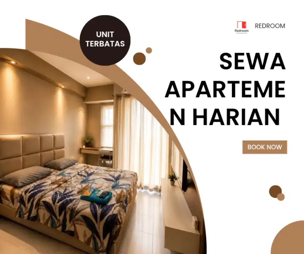 sewa apartemen harian green Pramuka city Jakarta pusat