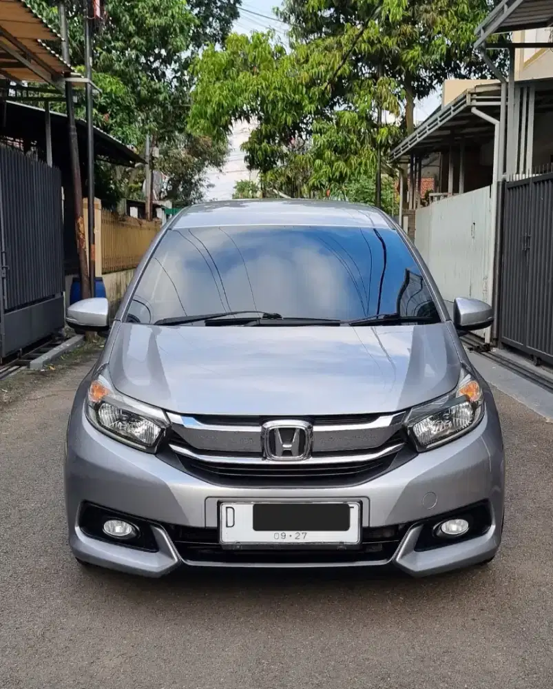 Mobilio E matic facelift 2017
