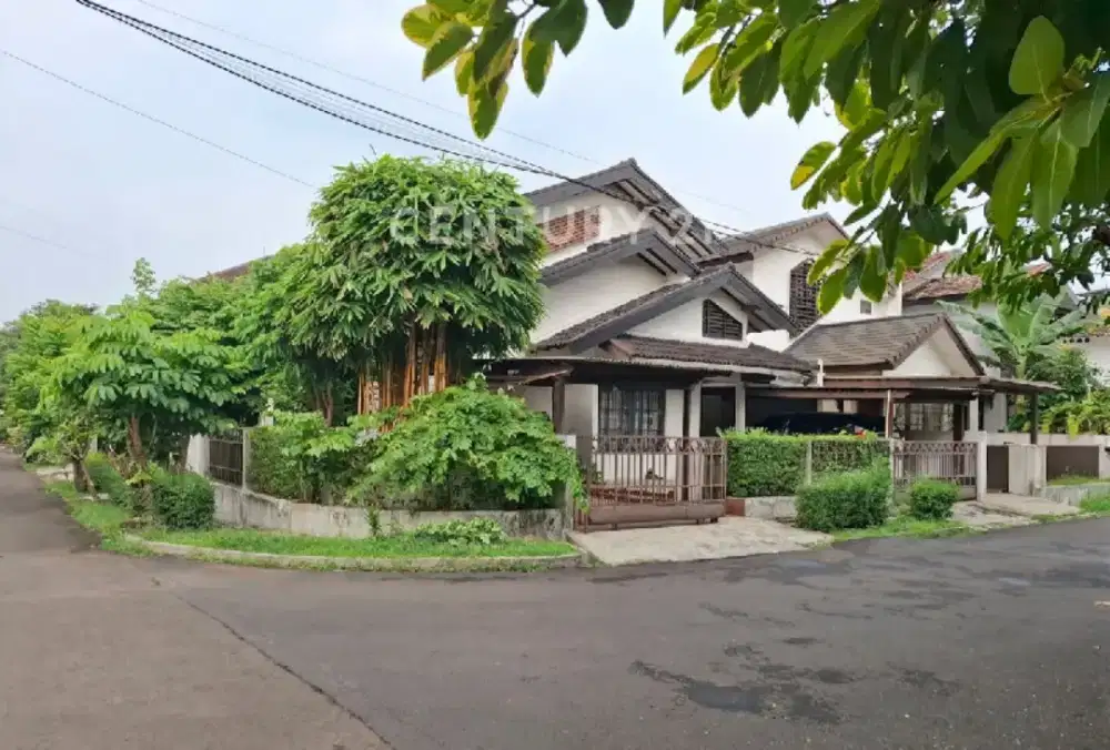 Dijual rumah hook lingkungan asri aman dan nyaman di sektor 2 bintaro