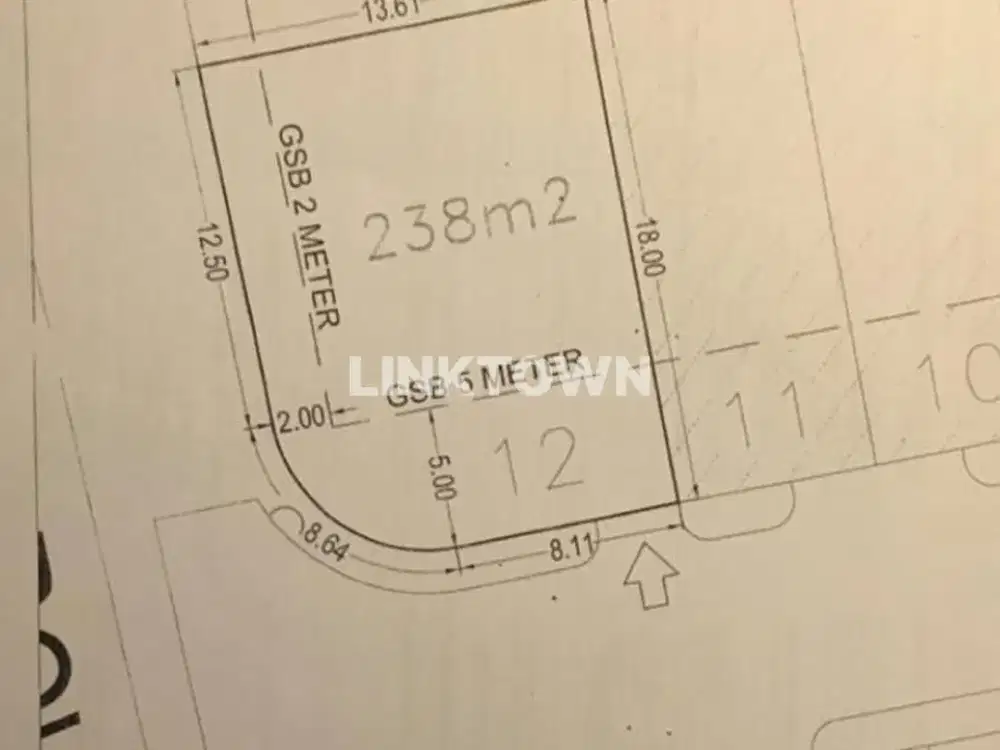 Dijual Kavling dalam Cluster Amarilla Avani BSD