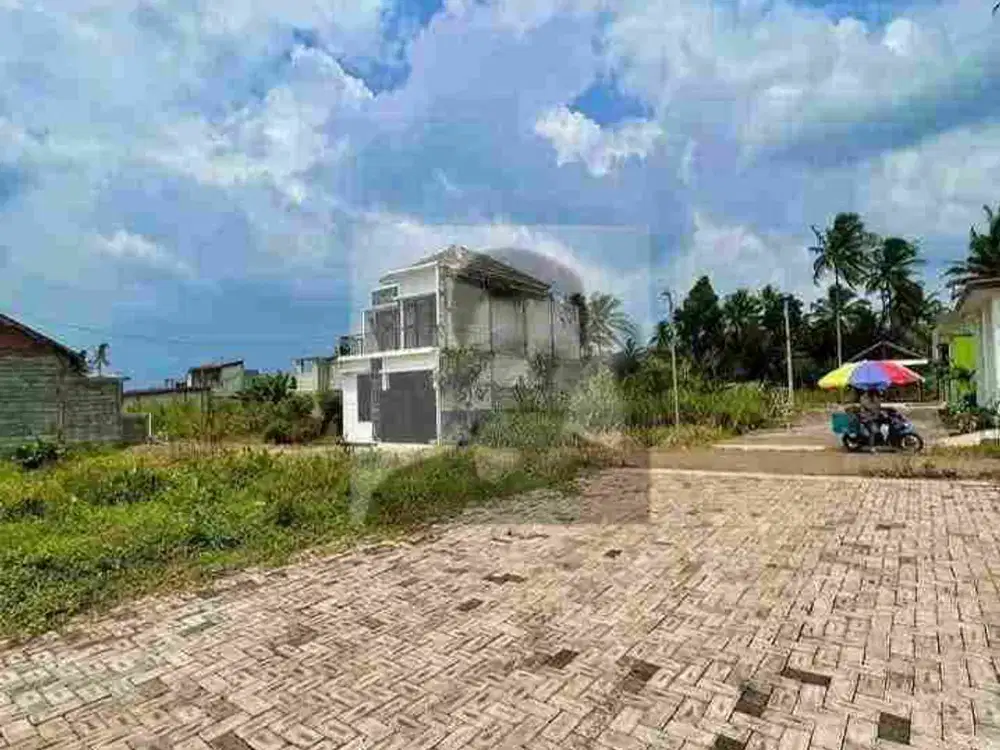 Dijual tanah kavling siap bangun murah