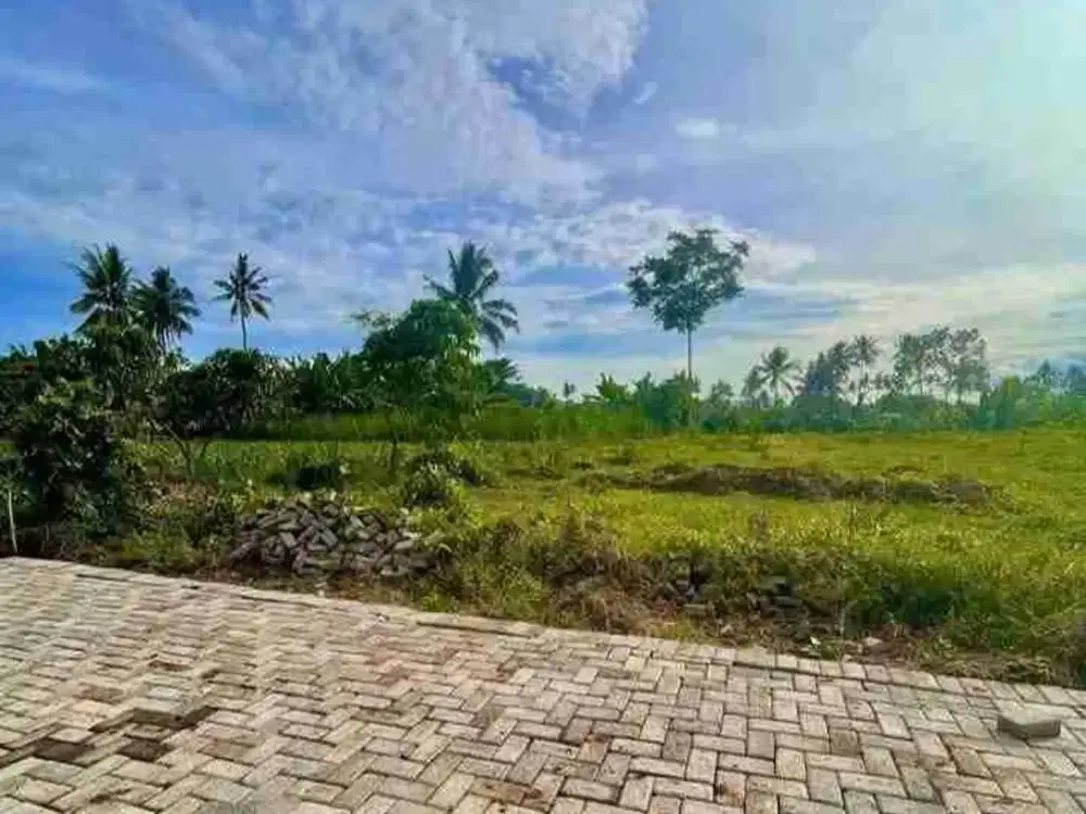 Dijual tanah kavling siap bangun strategis asrikaton pakis malang
