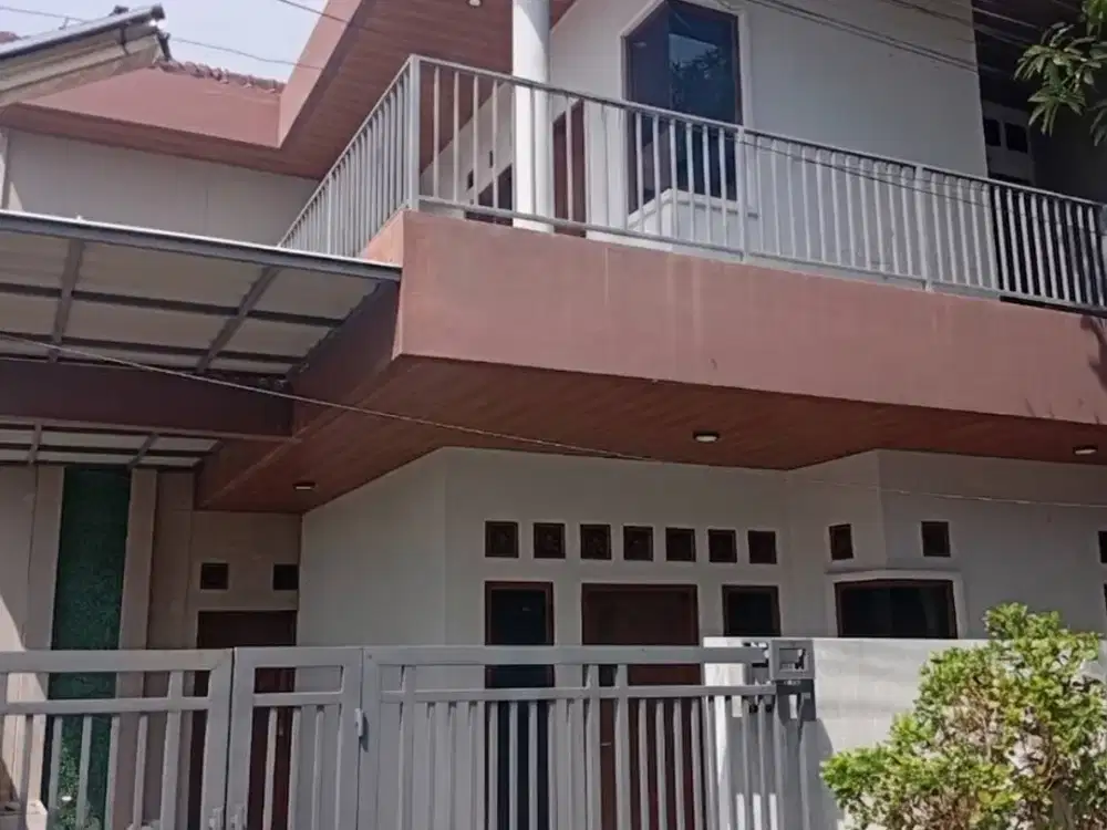 Dijual Rumah Hook 2 Lantai Dengan Konsep Kekinian di Tambun Selatan