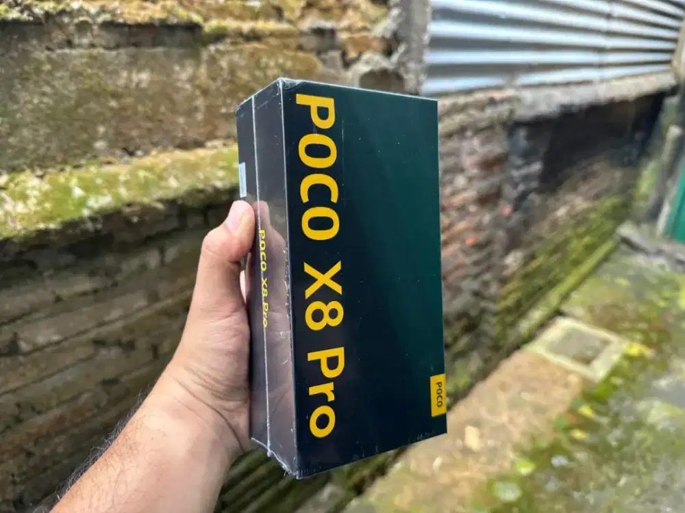 Poco X8 Pro 12/512 Green Garansi Resmi