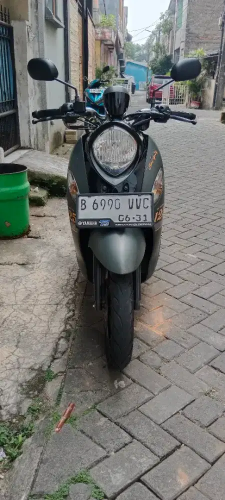 Yamaha fino 125 tahun 2021