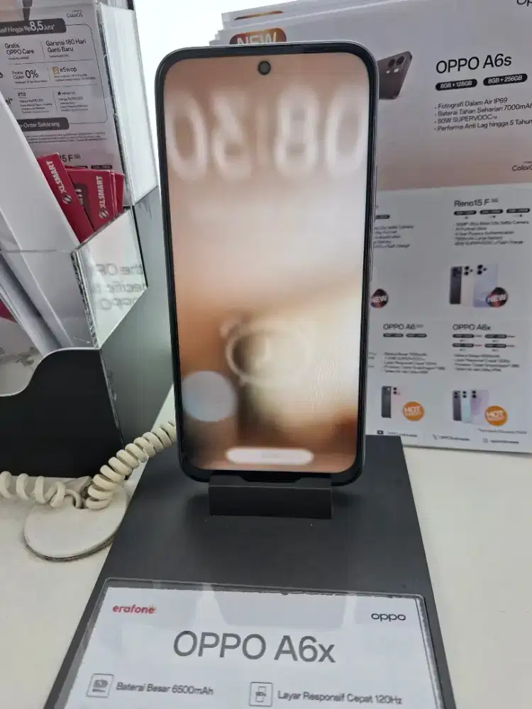 Oppo A6x/64+12GB