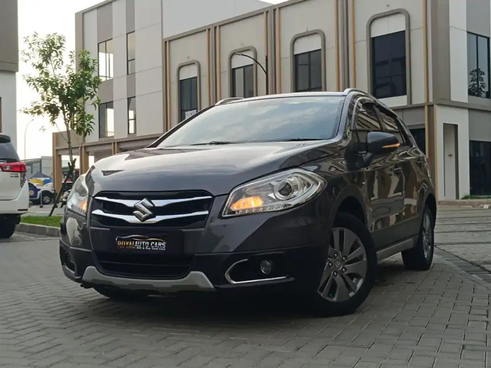 SUZUKI SX4 SCROSS AT 2016 TERMURAH  !!!