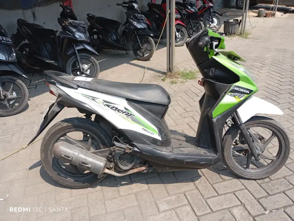 [PROMO] Honda beat fi Tahun 2013 T/A