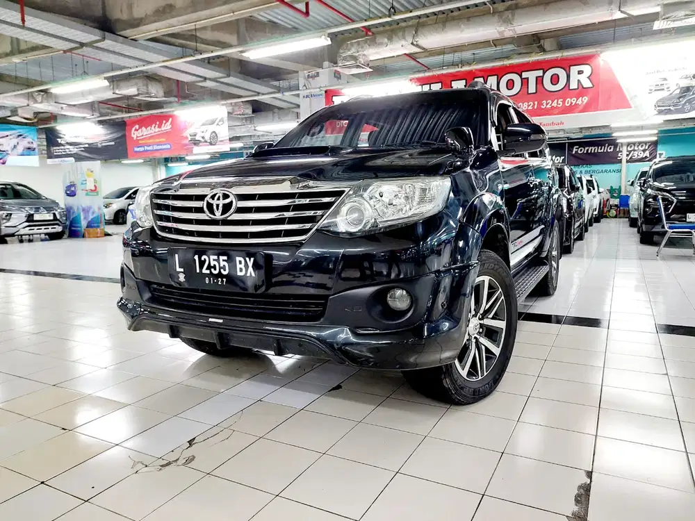 Toyota Fortuner 2.5 VNT 2013 Diesel