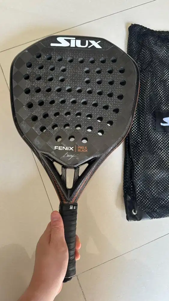 raket padel siux fenix 5
