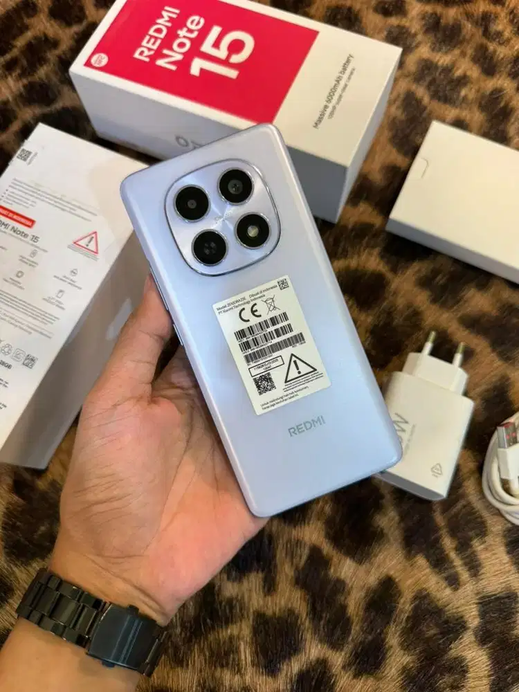 Redmi Note 15 8/128GB Resmi (Purple)