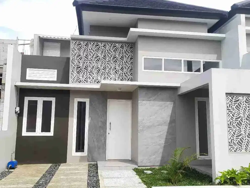 Dijual rumah cantik siap huni