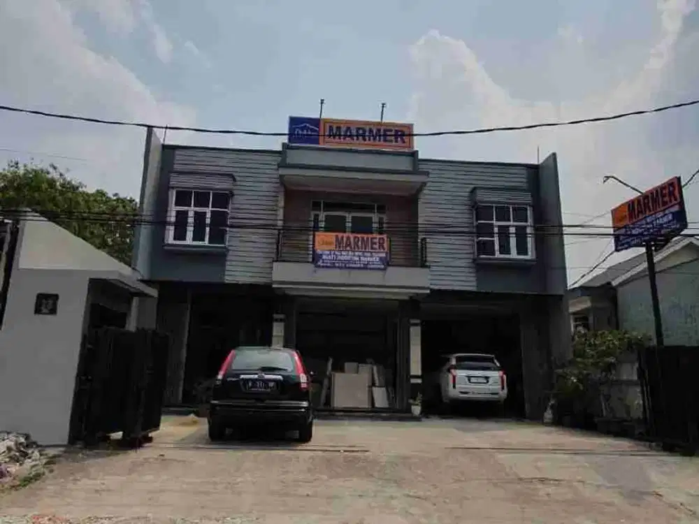 Dijual Ruko Gudang di Jalan Raya BSD Lokasi Startegis Nego sampai jadi