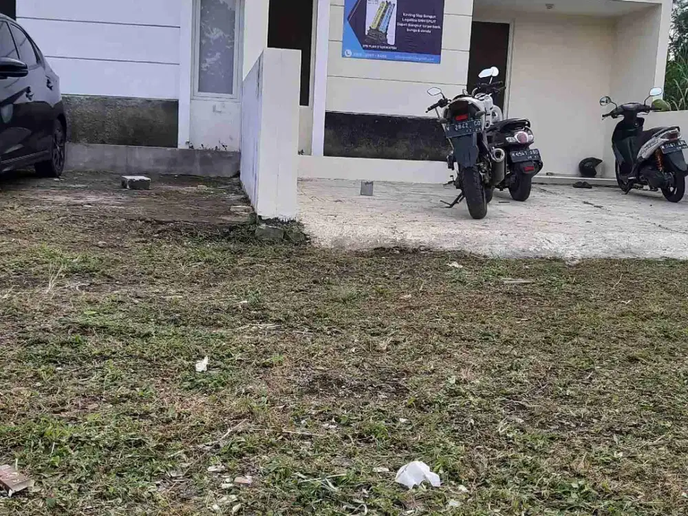 Rumah dan kavling potensial dekat exit tol