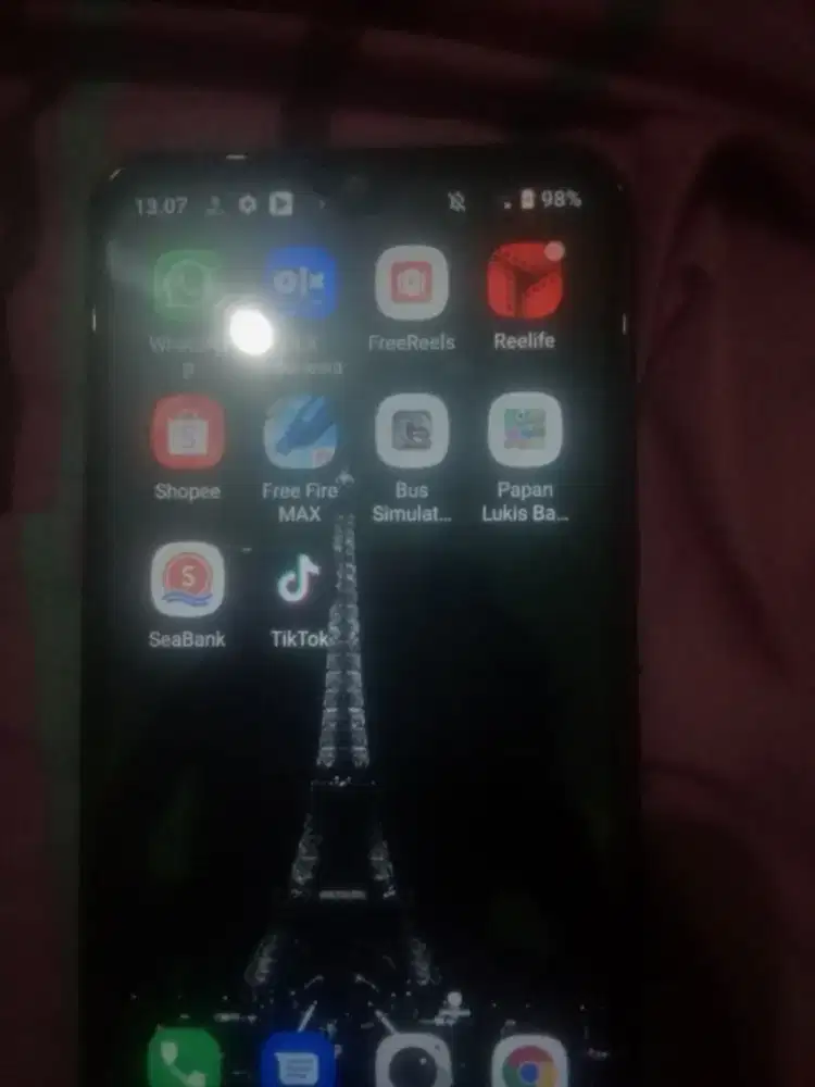 Hp Evercoss M6A kondisi muluss