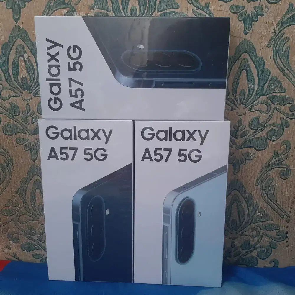 SAMSUNG A57 VARIAN 12/256 NEW