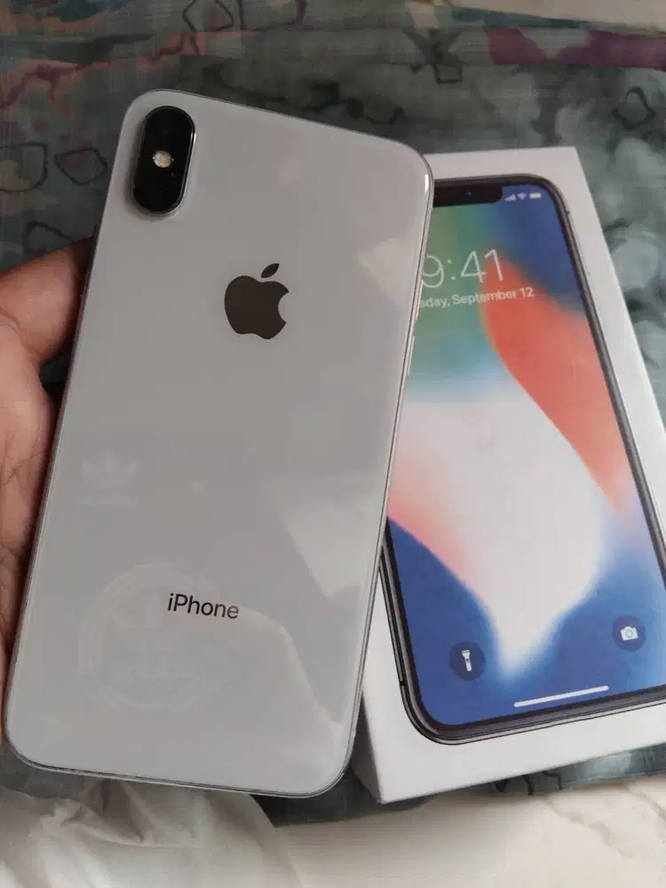 Jual cepat Iphone X 256GB