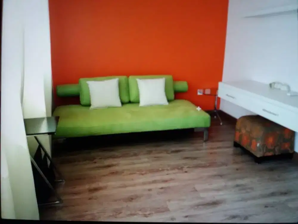 Dijual Cepat Apartement Sahid Sudirman Residence 2BR