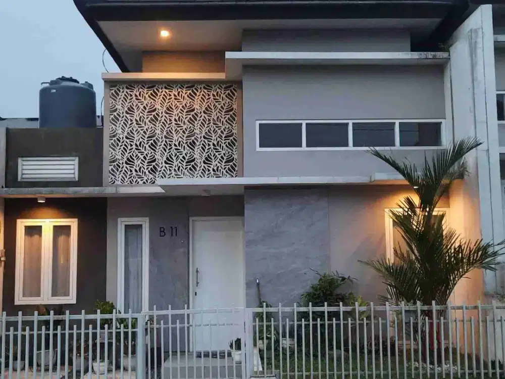 rumah cantik siap huni