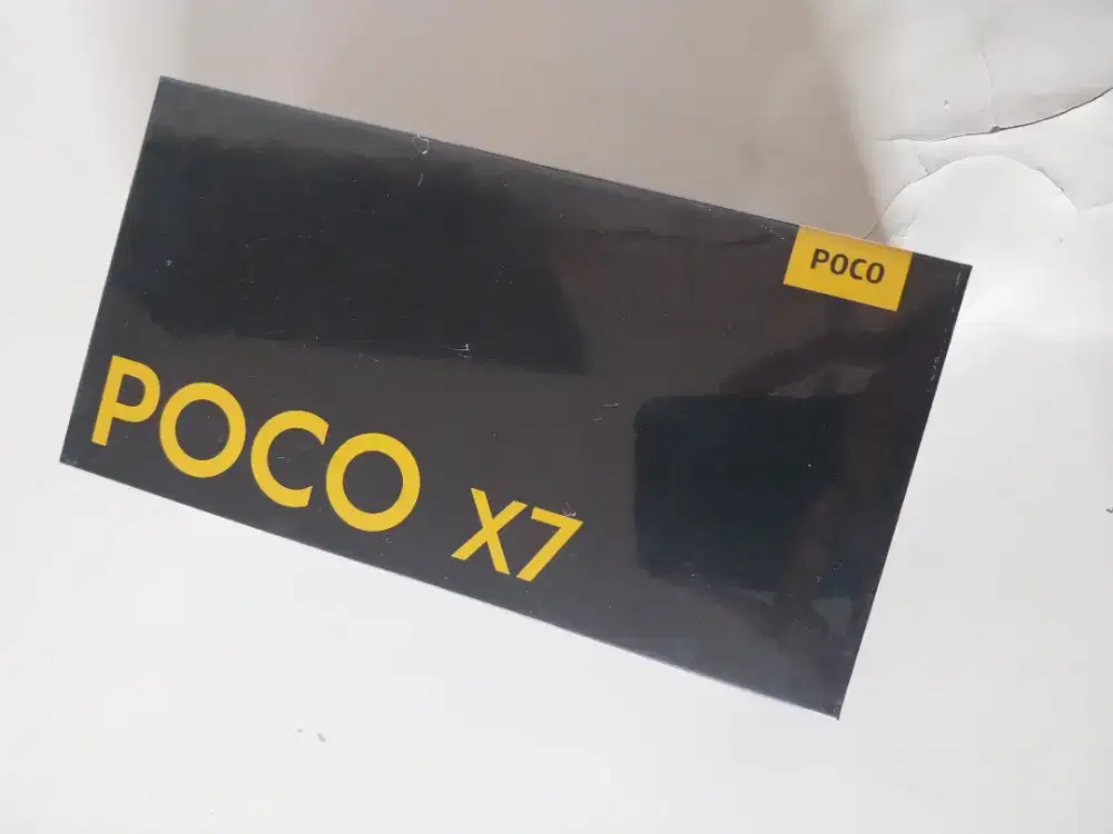 xiaomi poco X7 12/512 NEW RESMI
