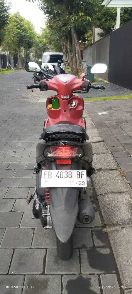 Motor yamaha mio GT 2014