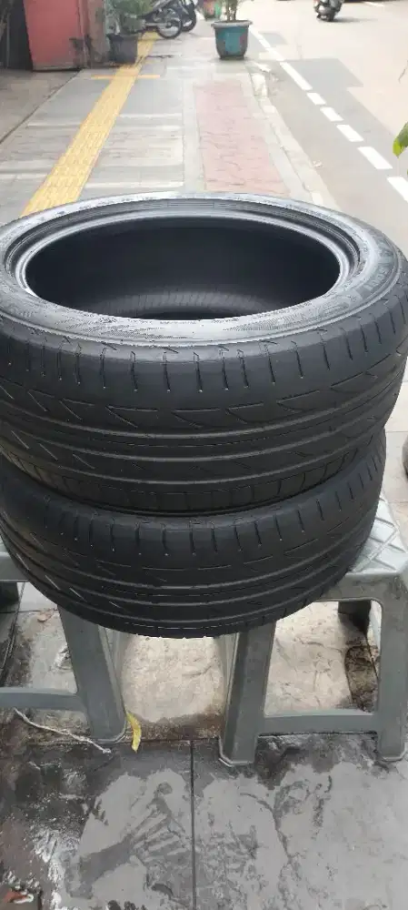 2ban BMW seri3 225/50/R17 Bridgestone Potenza RFT nik 2024 hub Wa gan