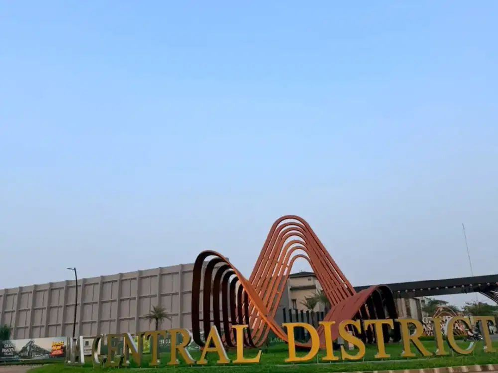 Ruko lokasi Terbaik di Gading Serpong, Berhadapan Langsung dengan Taman Rasa, Cocok Untuk Usaha Kuliner