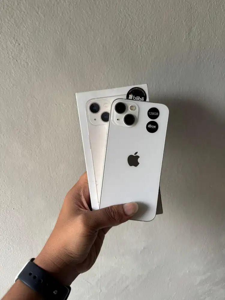 Iphone 13 128gb resmi ibox