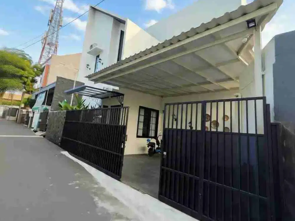 rumah bagus kokoh dan siap huni di Cipayung Jaktim