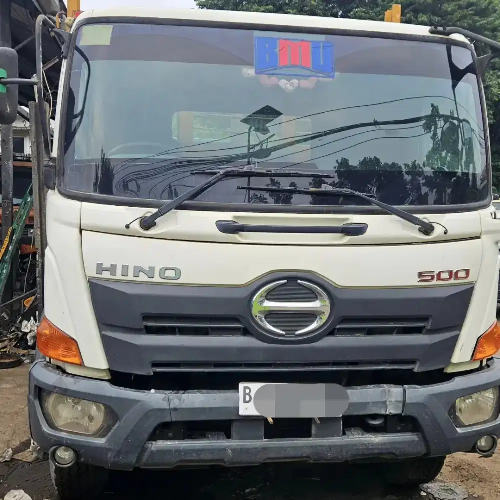 Hino FM 260 JD Bak besi