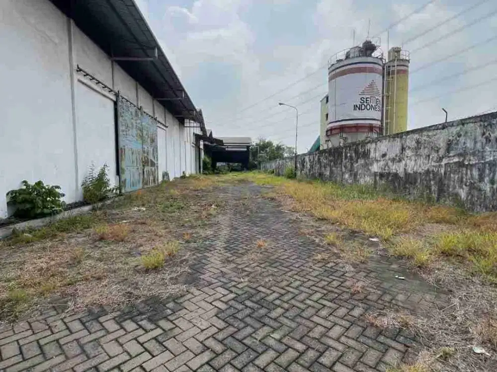 Dijual Gudang Murah Strategis di By Pass Krian