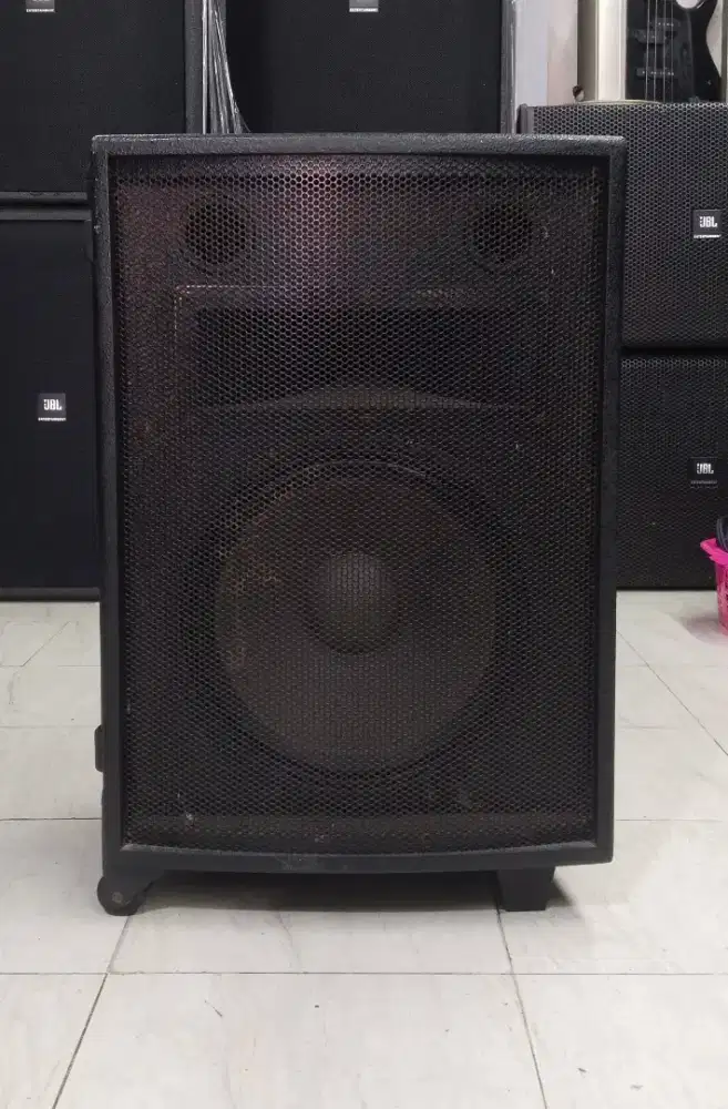 Speaker Portable Delta Audio 12 Inchi