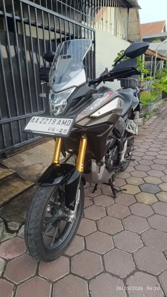 Honda CBX 150R th 2023/2024 plat AA lengkap istimewa