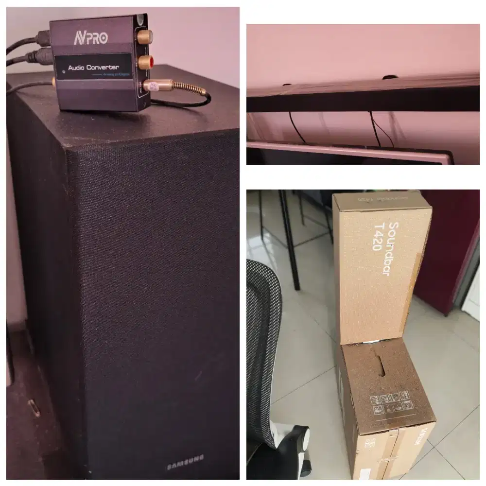 Samsung Soundbar T420 (COD Surabaya)