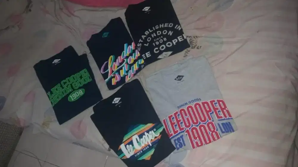 Kaos lee cooper original size XL