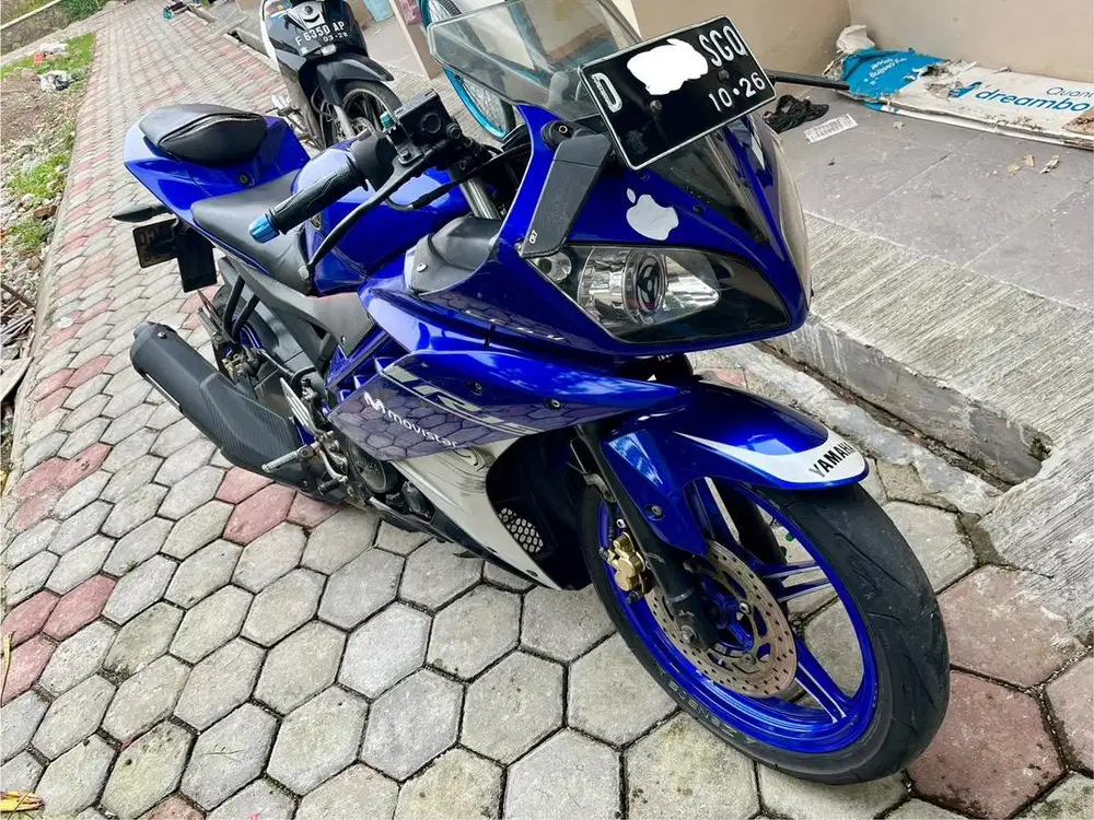 R15 V2 2016 Plat Bandung