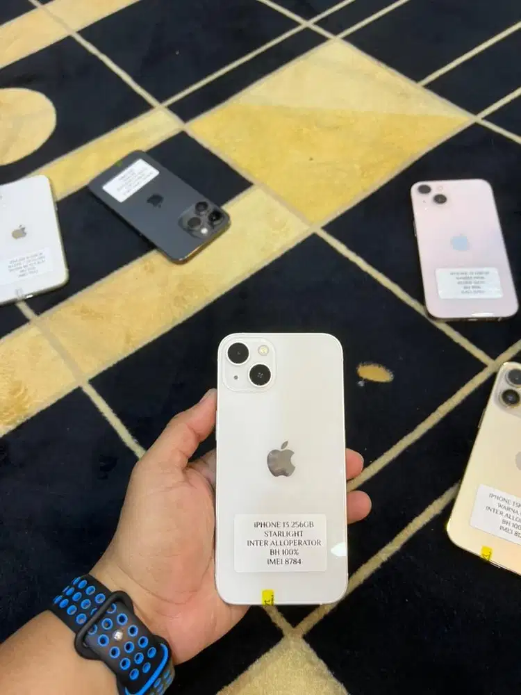 Iphone 13 256gb inter all operator likenew