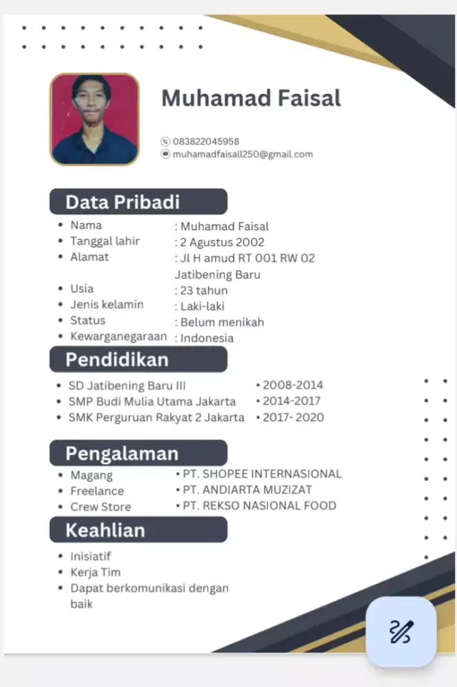 pencari kerjaan