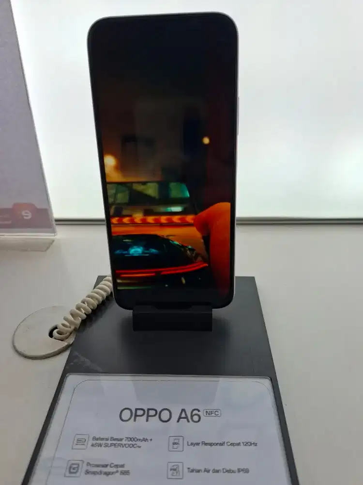 Oppo A6/128+18GB