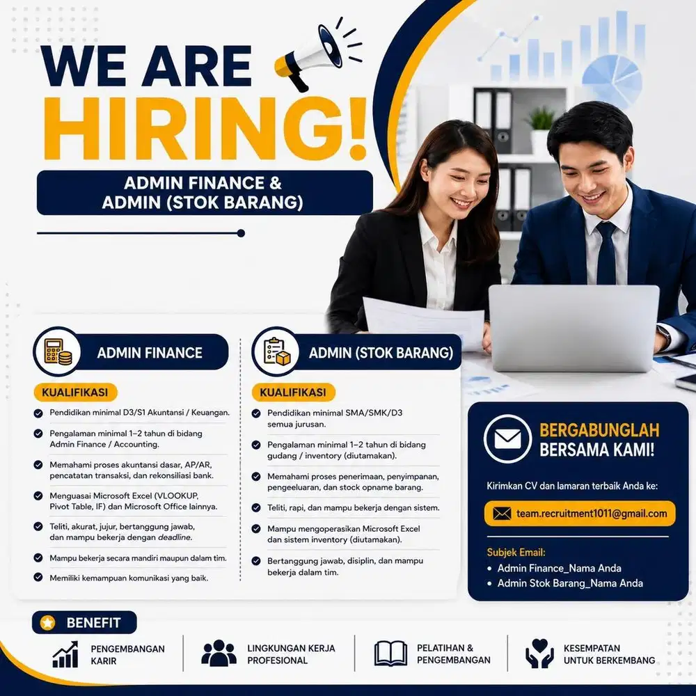 WE ARE HIRING!!!
