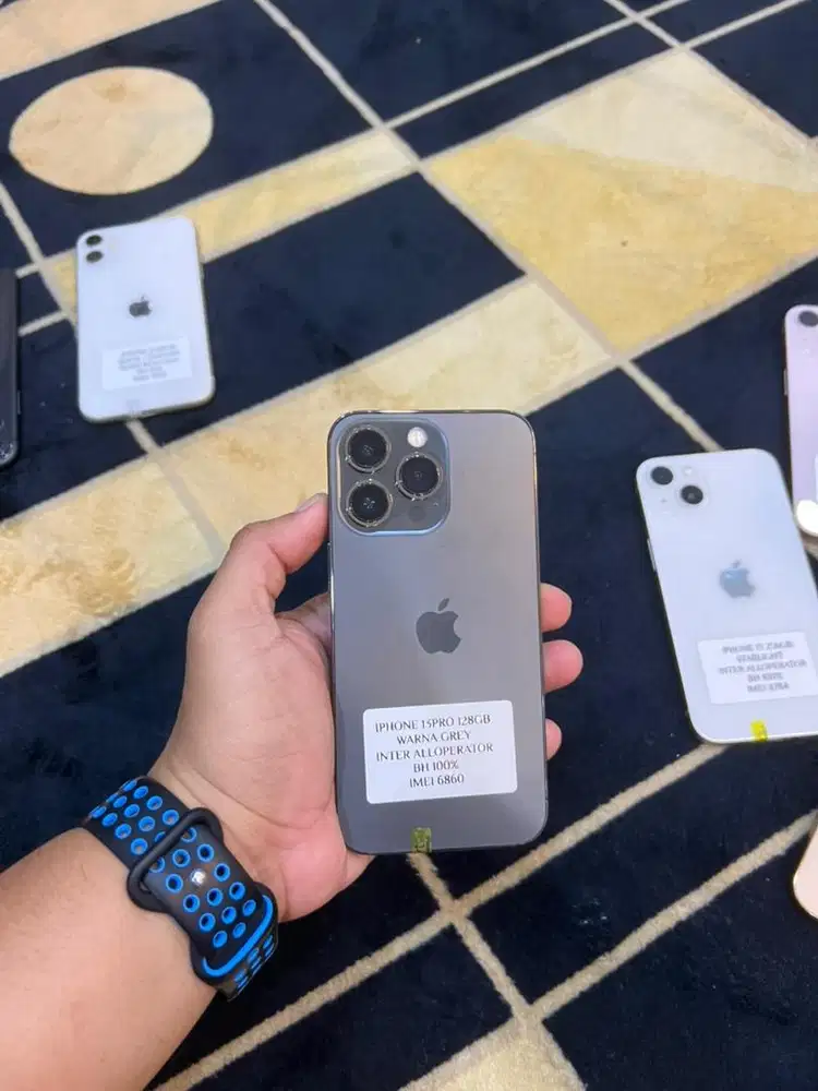 Iphone 13 pro 128gb inter all operator likenew mulus